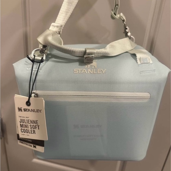 Stanley All Day Julienne Mini Soft Cooler Seafoam NWT
